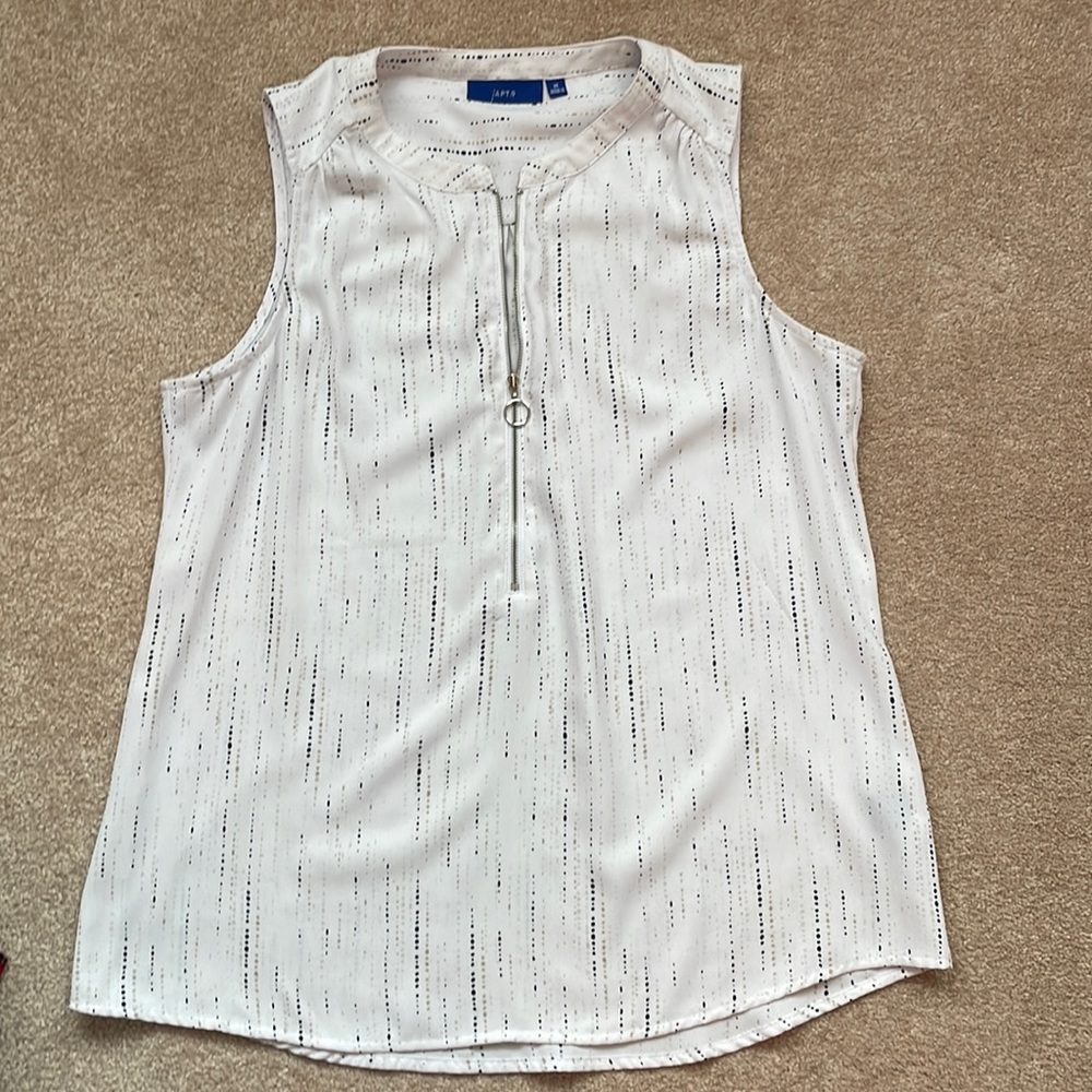 Sleeveless Blouse